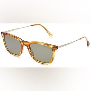 Tom Ford FT0625 47A Arnaud-02 Square Brown Sunglasses